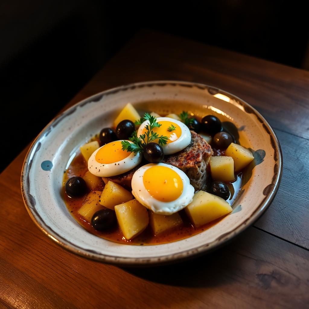 Bacalhau à Brás