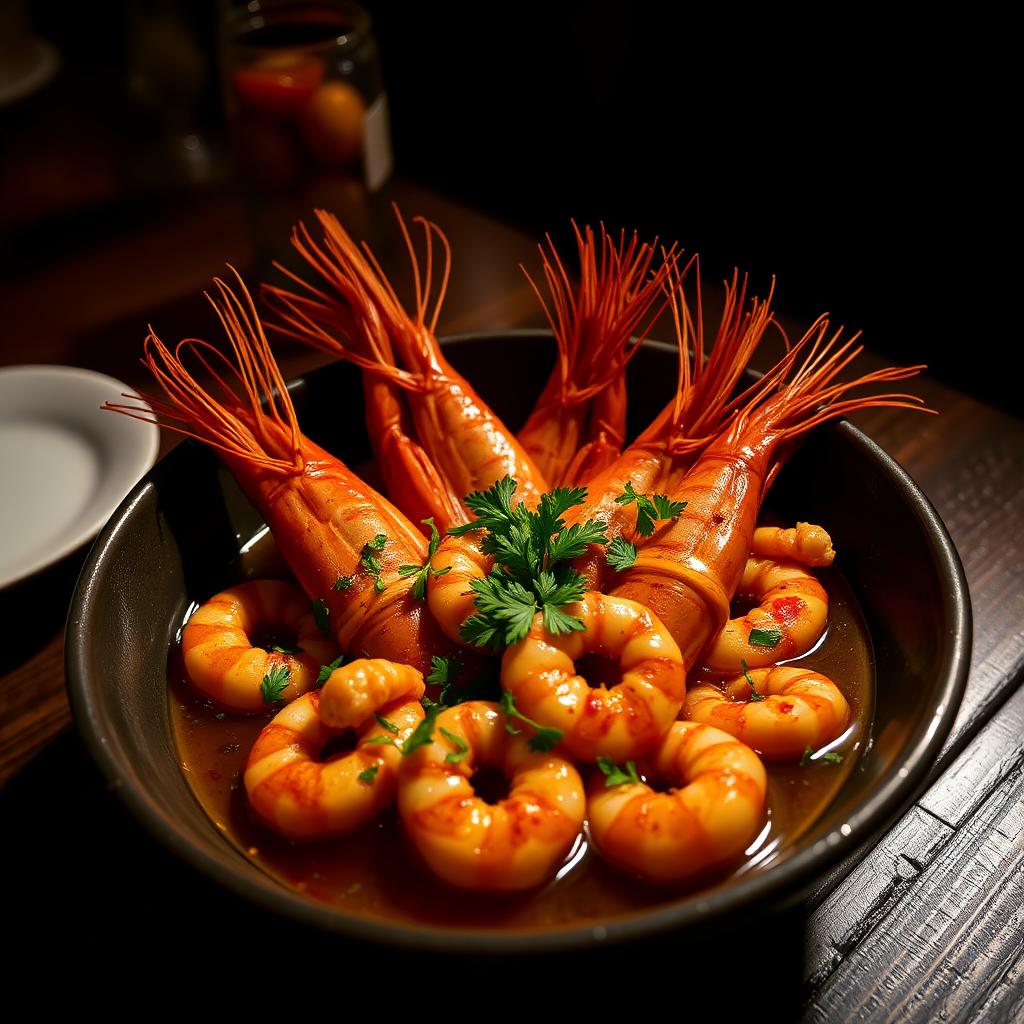 Gambas à Guilho